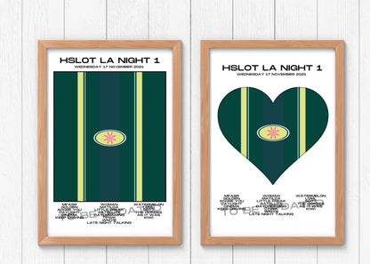 Love On Tour - HSLOT 2021 Los Angeles N1 Poster Print - 2 styles | 3 sizes