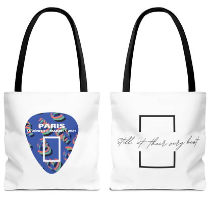 Still At Their Very Best Paris Tote Bag | SATVB | 3 sizes