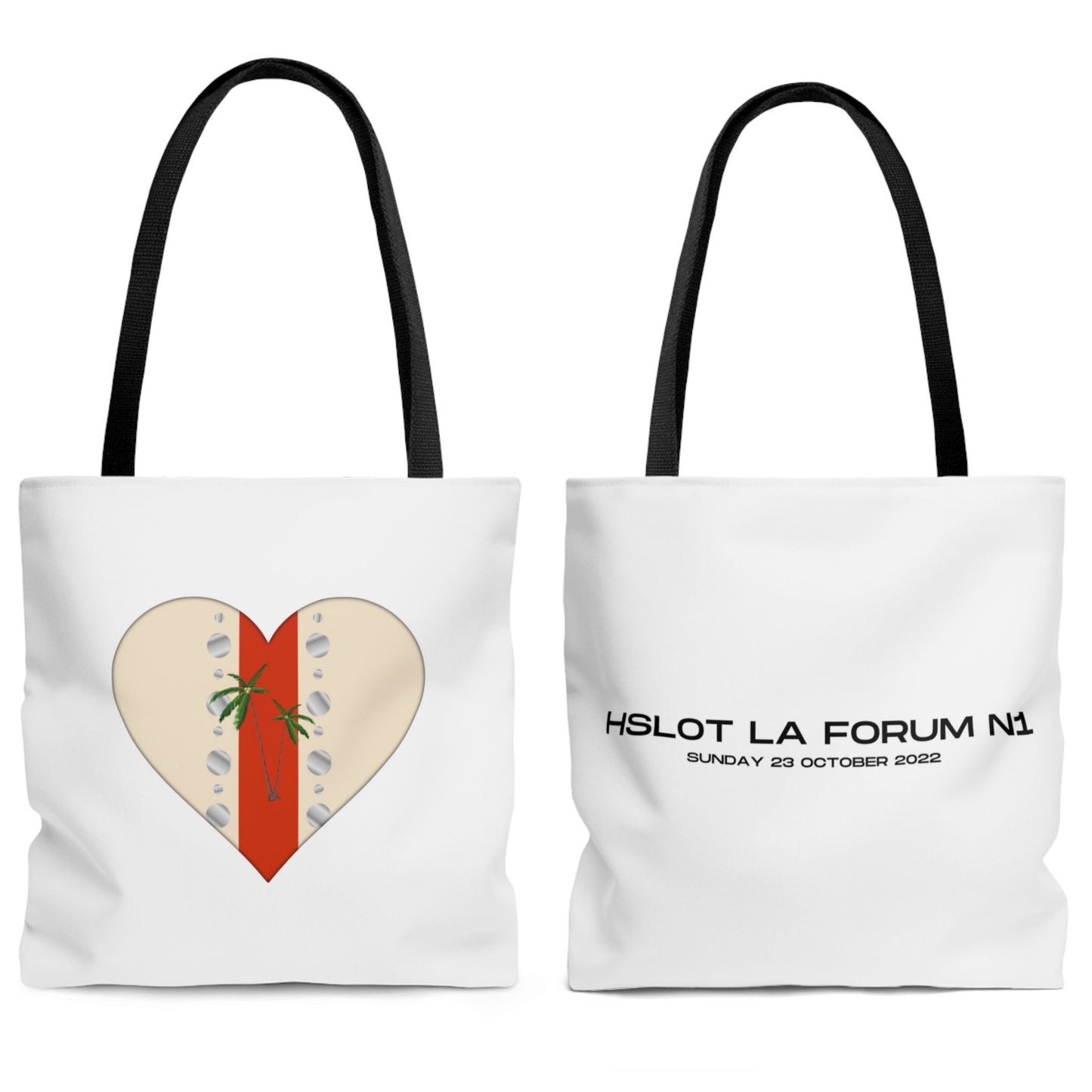 Love On Tour - HSLOT 2022 LA Forum N1 Tote Bag | 3 sizes