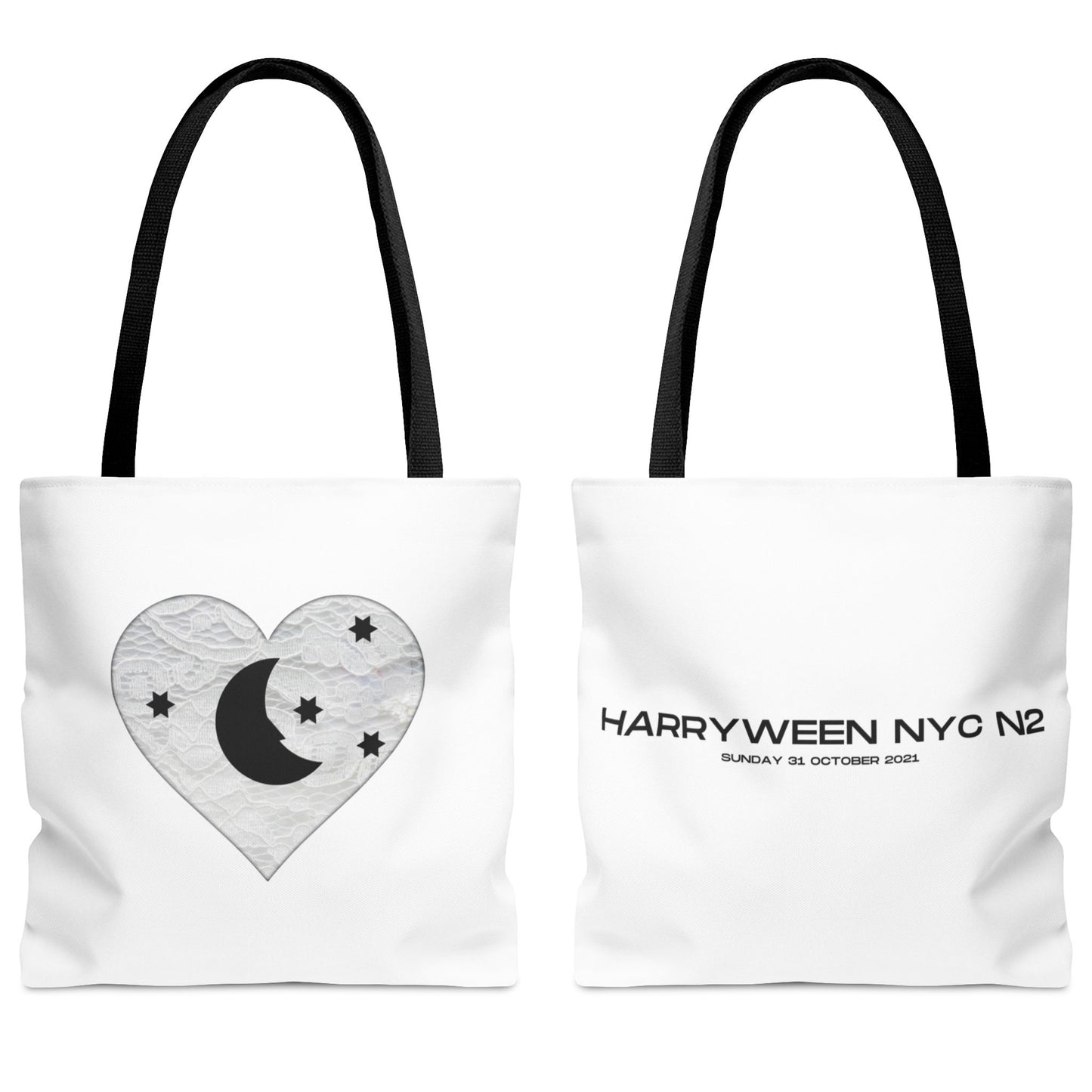 Love On Tour - HSLOT 2021 Harryween NYC N2 Tote Bag | 3 sizes