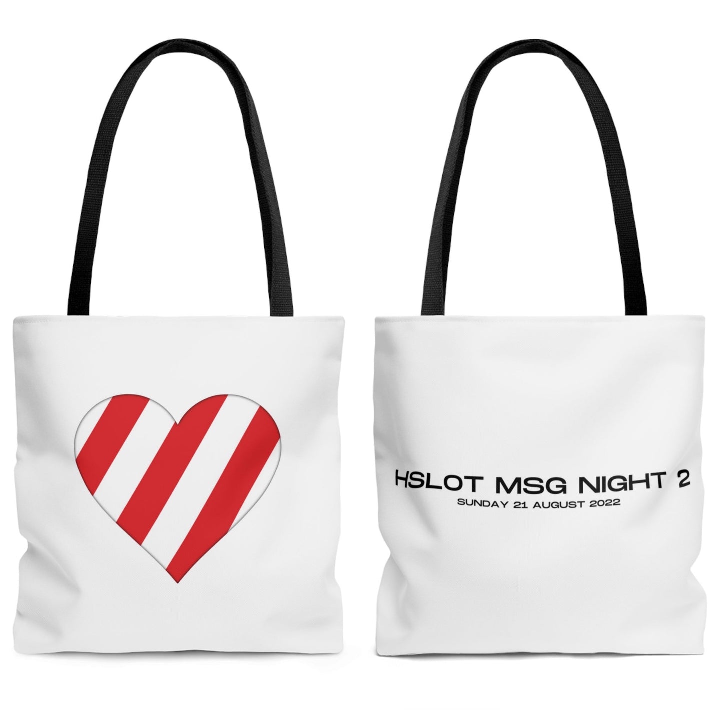 Love On Tour - HSLOT 2022 MSG New York N2 Tote Bag | 3 sizes