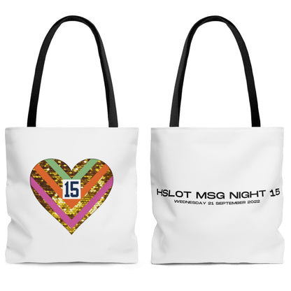 Love On Tour - HSLOT 2022 MSG New York N15 Tote Bag | 3 sizes