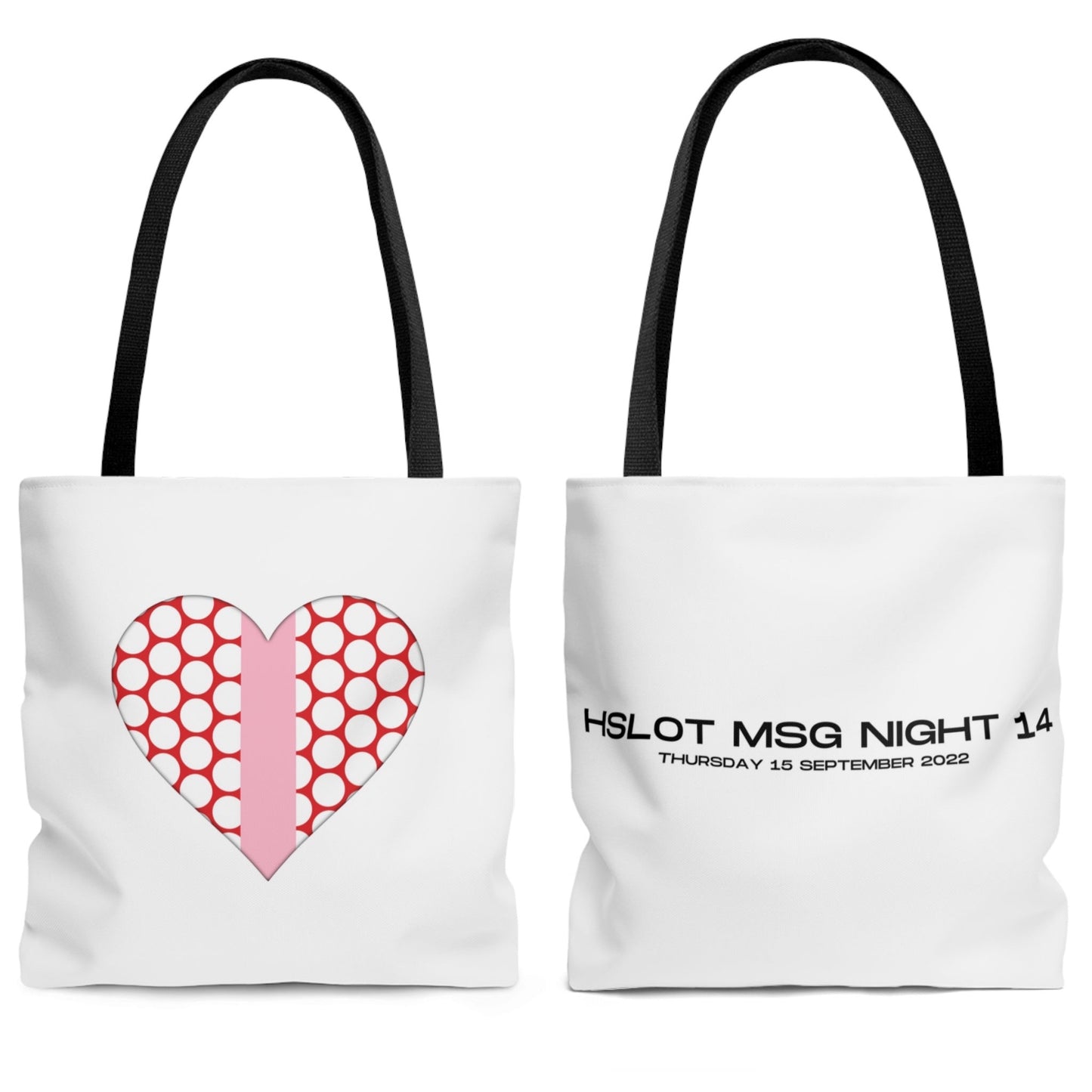 Love On Tour - HSLOT 2022 MSG New York N14 Tote Bag | 3 sizes