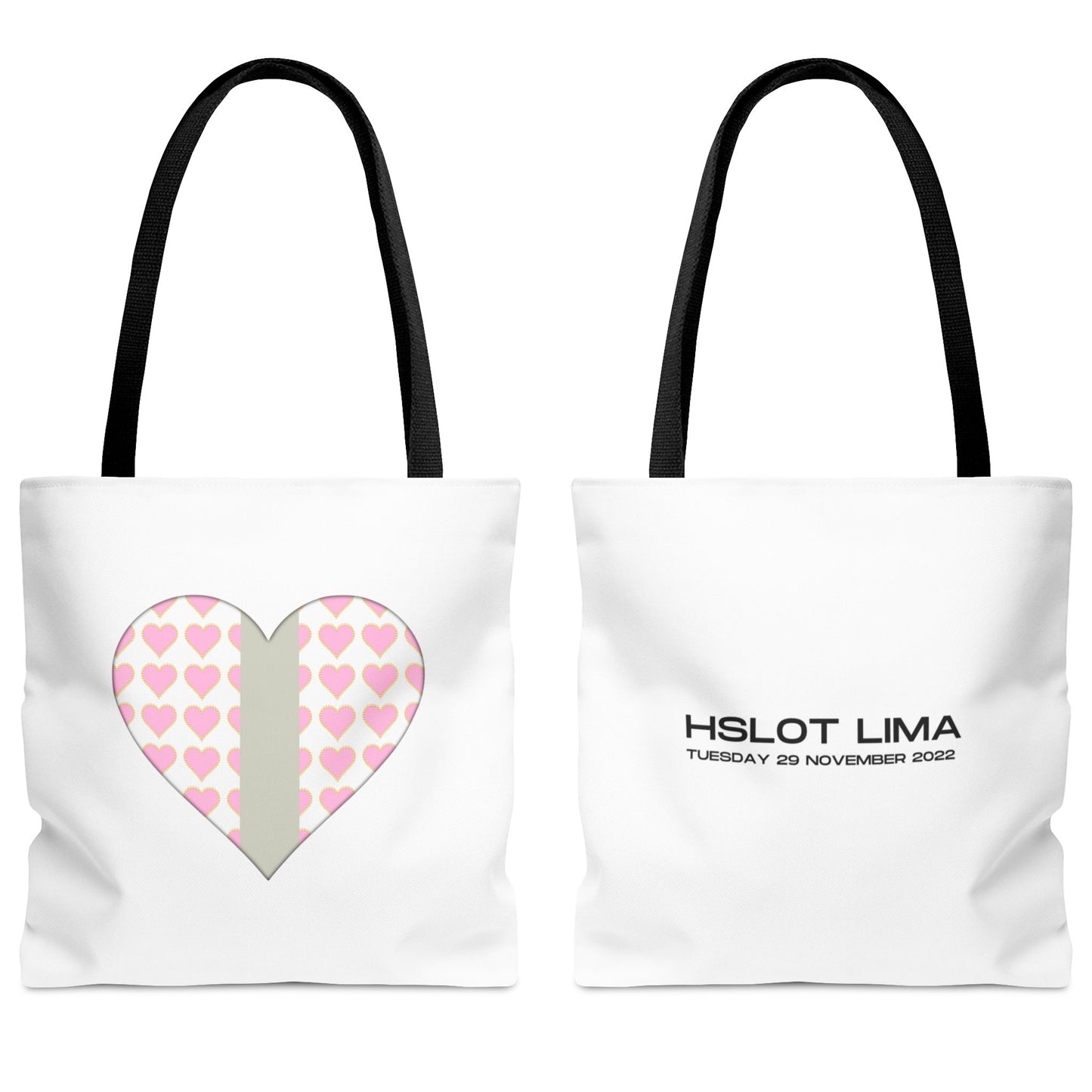 Love On Tour - HSLOT 2022 Lima Tote Bag | 3 sizes