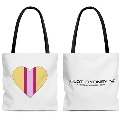 Love On Tour - HSLOT 2023 Sydney N2 Tote Bag | 3 sizes