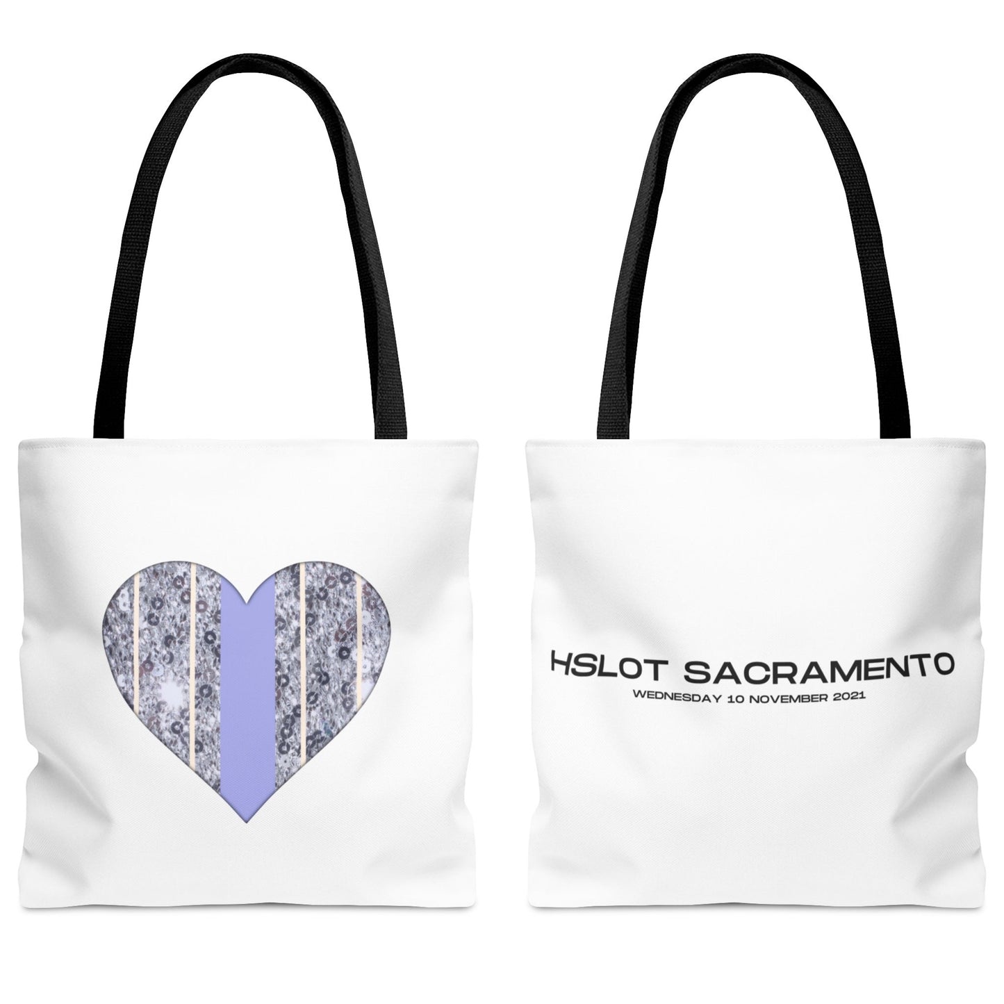 Love On Tour - HSLOT 2021 Sacramento Tote Bag | 3 sizes