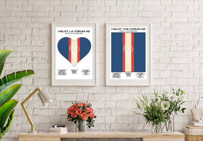 Love On Tour - HSLOT 2022 LA Forum N2 Show Poster Print - 2 styles | 3 sizes