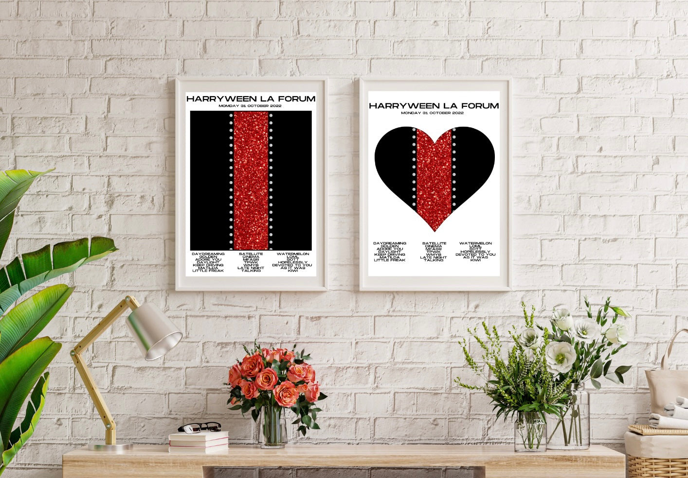 Love On Tour - HSLOT 2022 LA Forum N6 Harryween Show Poster Print - 2 styles | 3 sizes