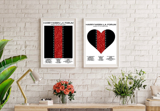 Love On Tour - HSLOT 2022 LA Forum N6 Harryween Show Poster Print - 2 styles | 2 sizes