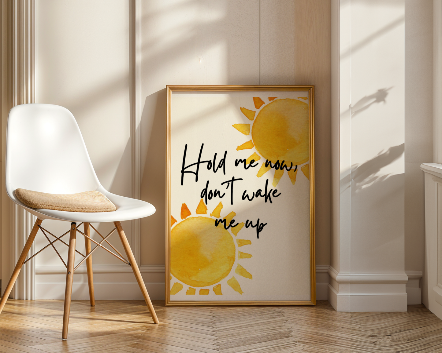 Busted Why Lyric Print | 5 Sizes