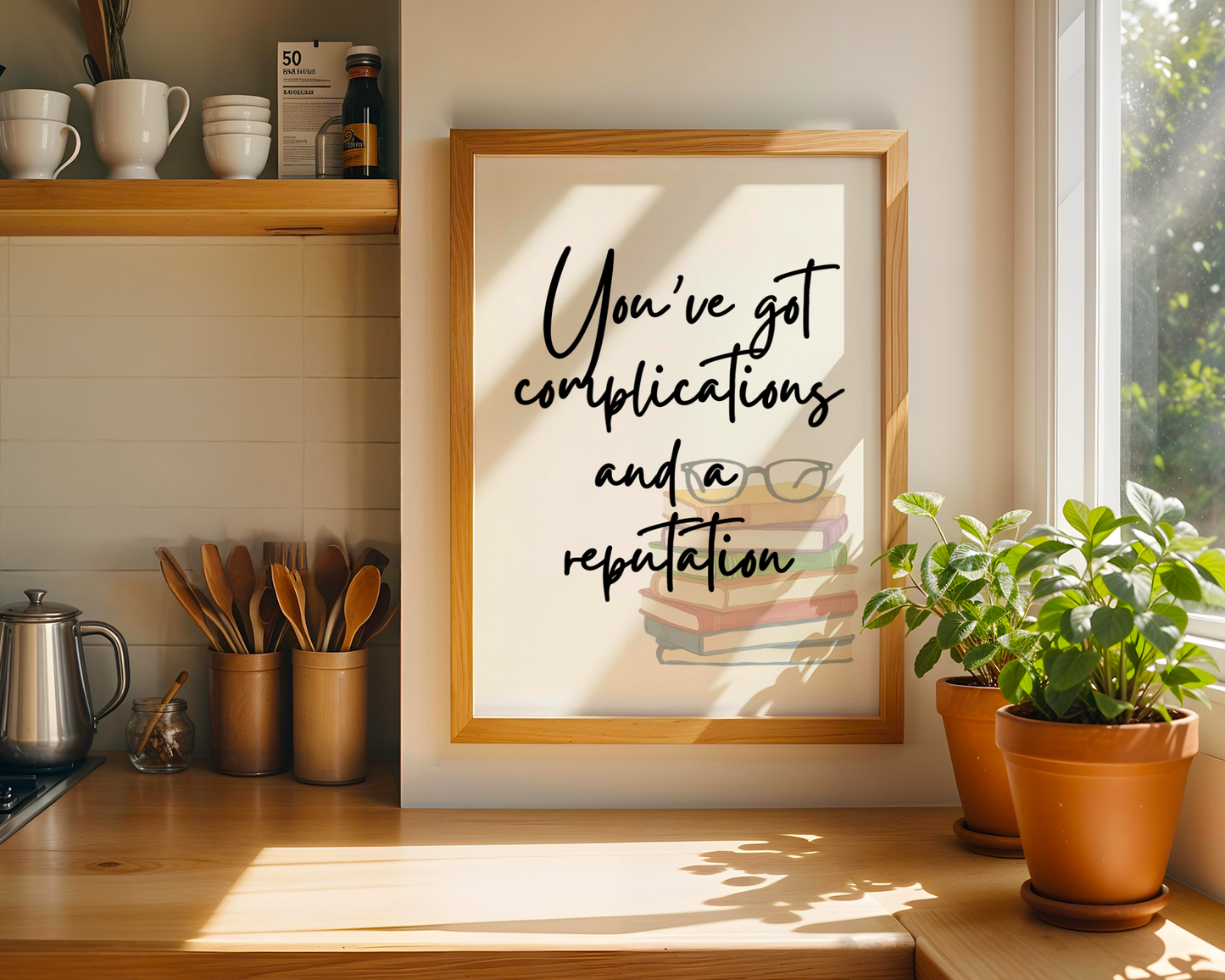 Busted Nerdy Lyric Print | 5 Sizes