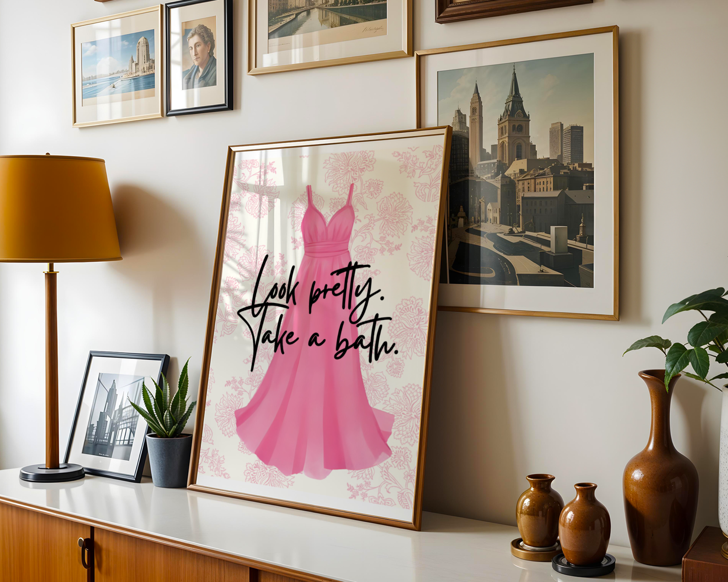 Busted She Wants To Be Me Lyric Print | 5 Sizes