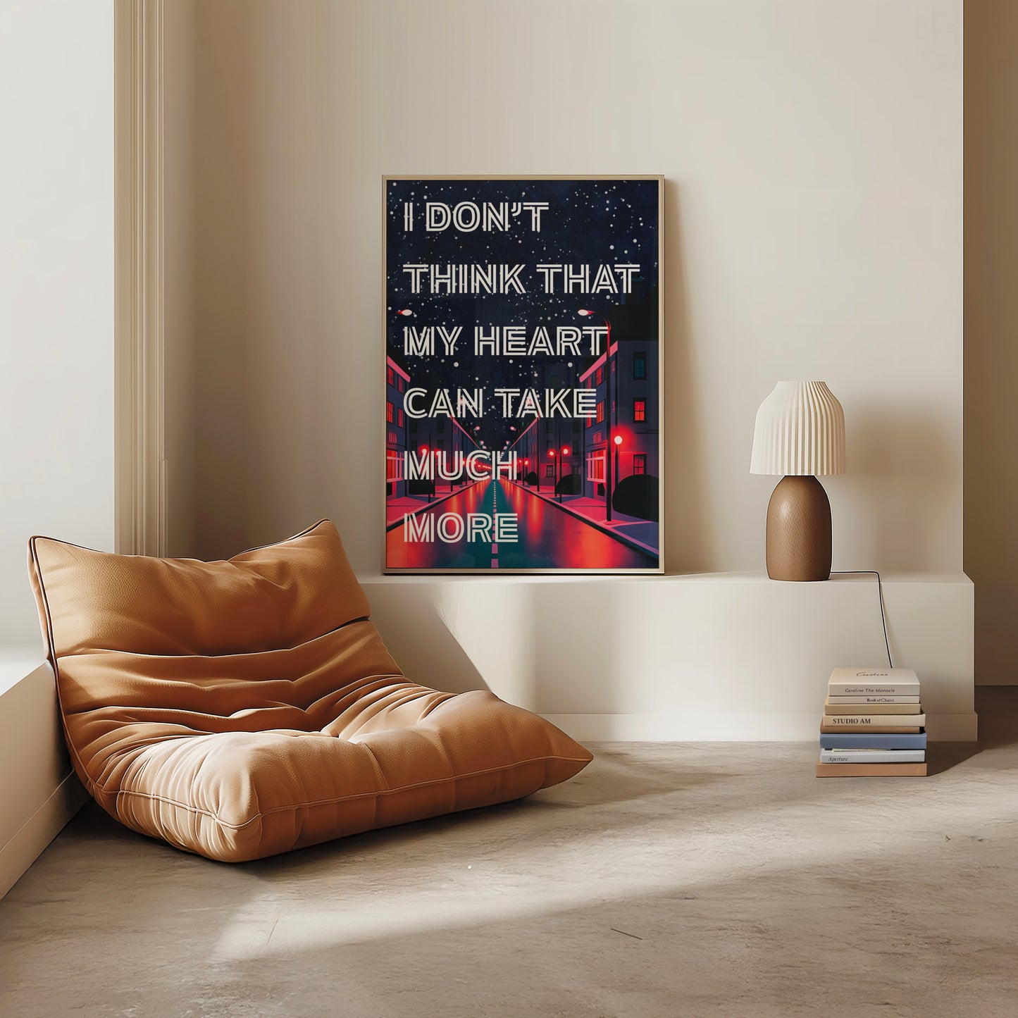 Busted 3am Lyric Print | 5 Sizes