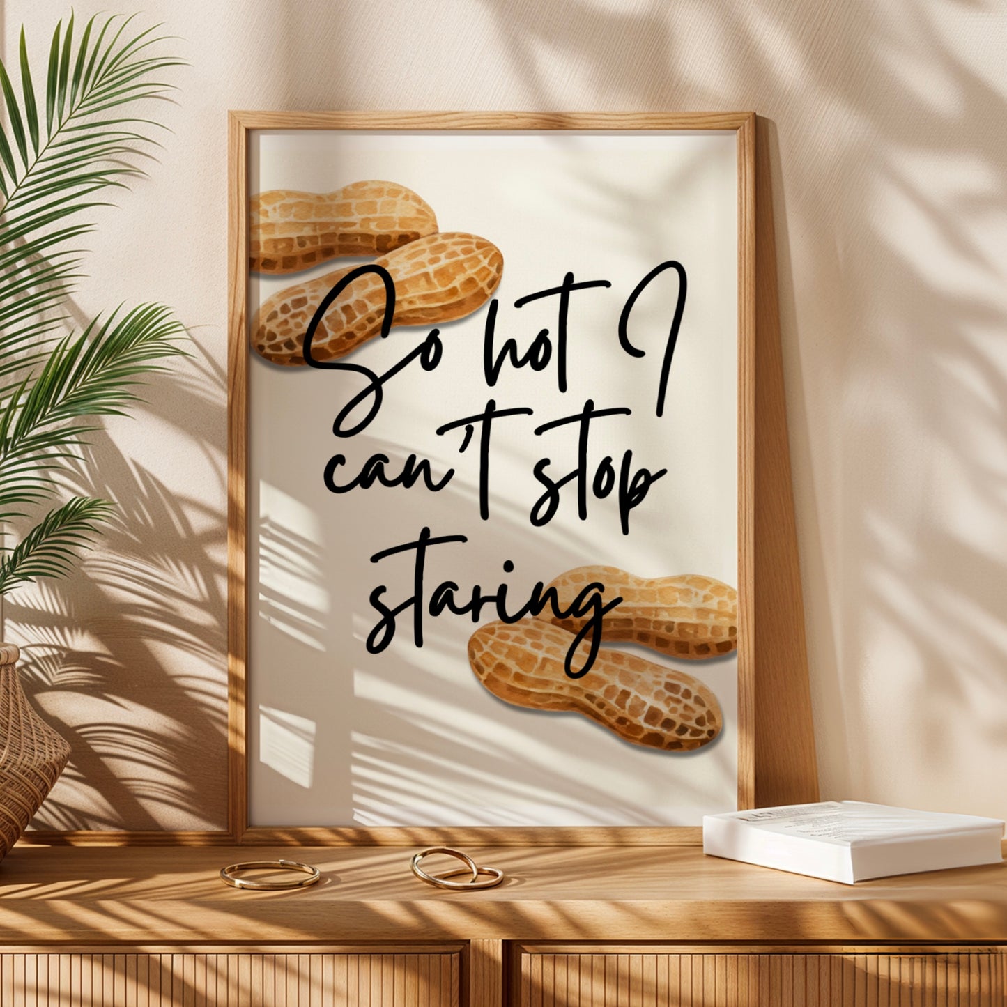 Busted Air Hostess Lyric Print | 5 Sizes