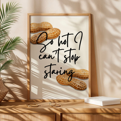 Busted Air Hostess Lyric Print | 5 Sizes