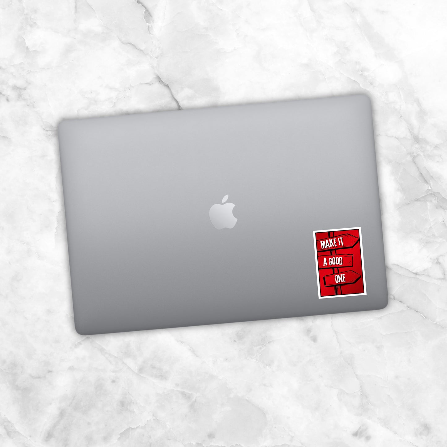 Busted Lyric Print Sticker Set | 12 Stickers