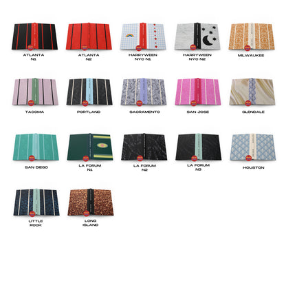 HSLOT 2021 5x7” Hard Backed Journal | Notebook | HSLOT