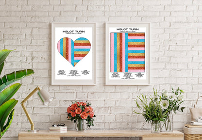 Love On Tour - HSLOT 2022 Turin Show Poster Print - 2 styles | 3 sizes