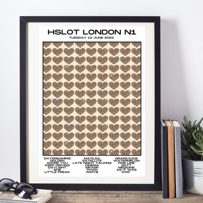 Love On Tour - HSLOT 2023 London Wembley N1 Show Poster Print - 2 styles | 3 sizes