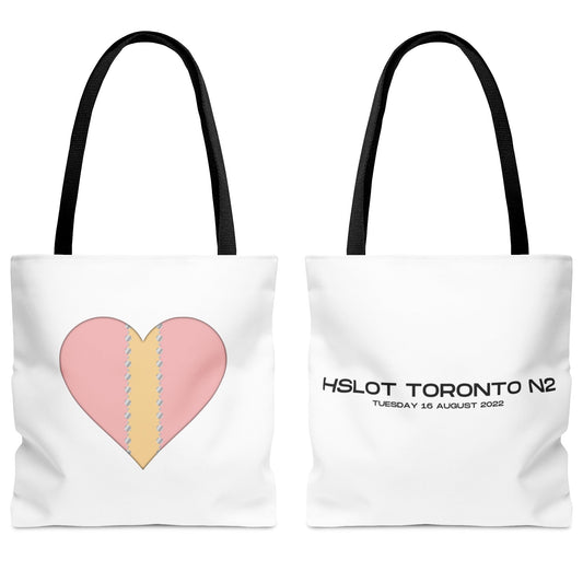 Love On Tour - HSLOT 2022 Toronto N2 Tote Bag | 3 sizes