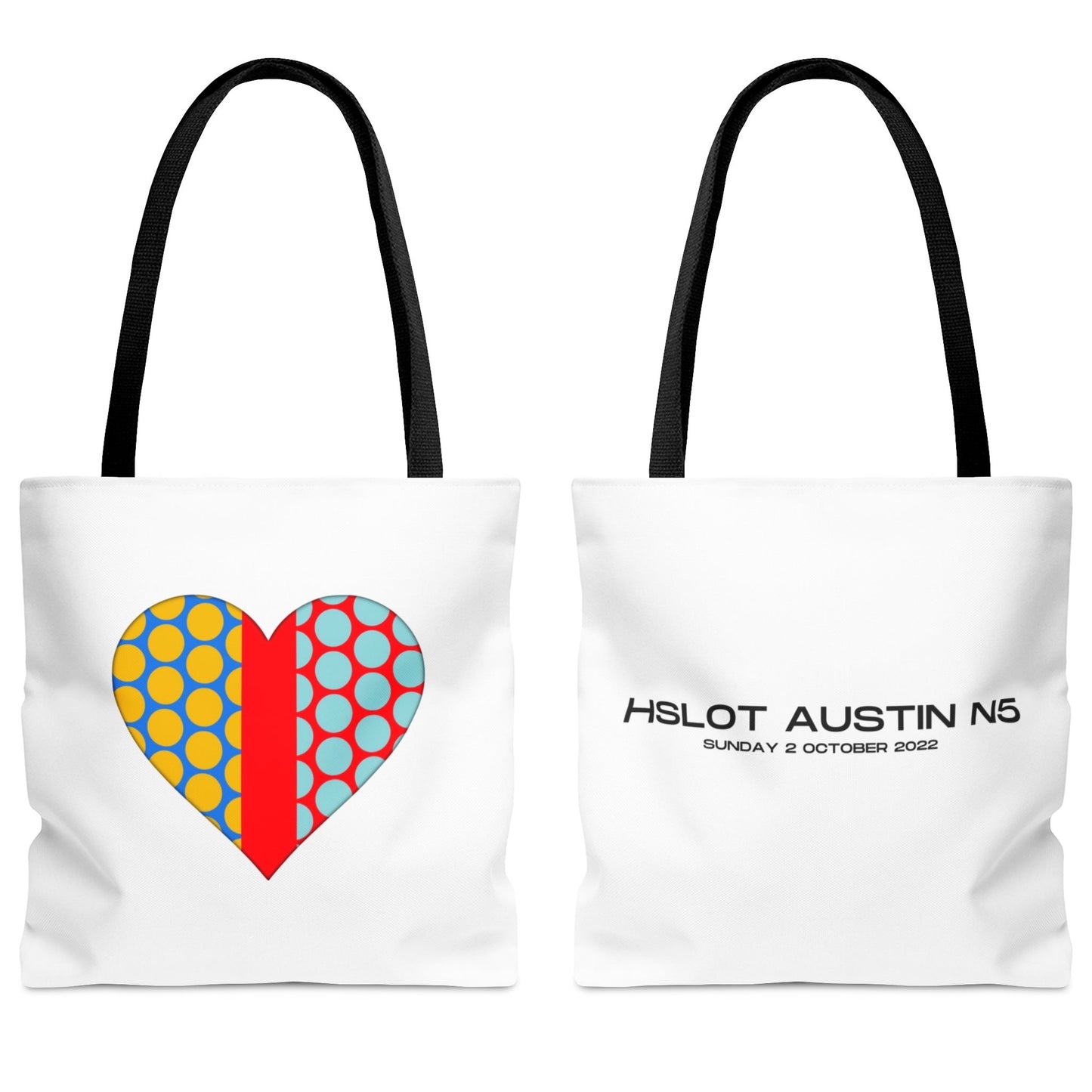 Love On Tour - HSLOT 2022 Austin N5 Tote Bag | 3 sizes