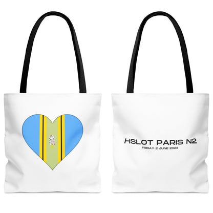 Love On Tour - HSLOT 2023 Paris N2 Tote Bag | 3 sizes