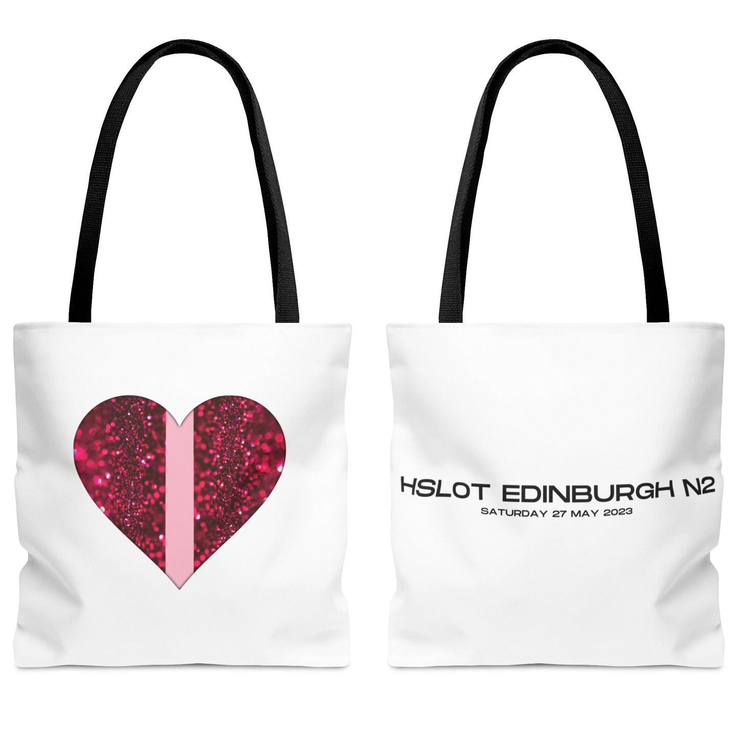 Love On Tour - HSLOT 2023 Edinburgh N2 Tote Bag | 3 sizes