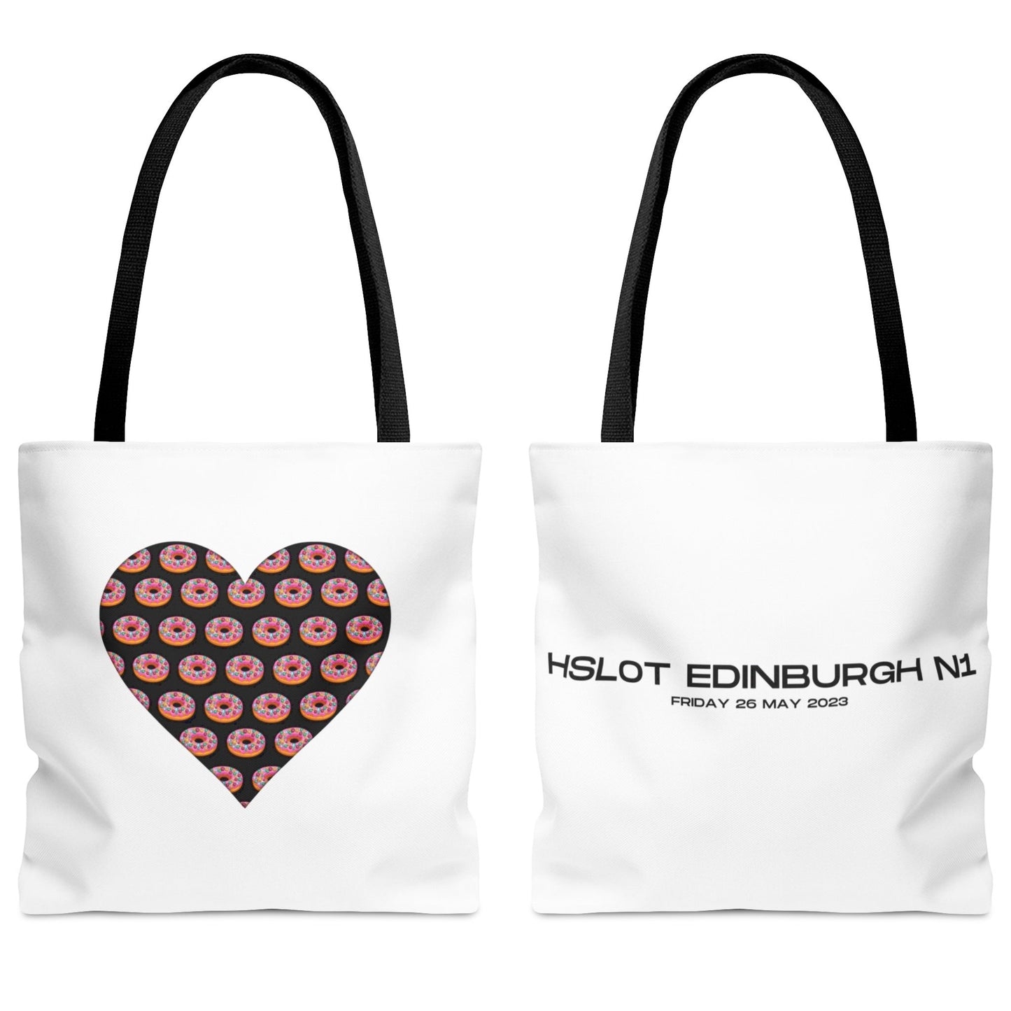 Love On Tour - HSLOT 2023 Edinburgh N1 Tote Bag | 3 sizes