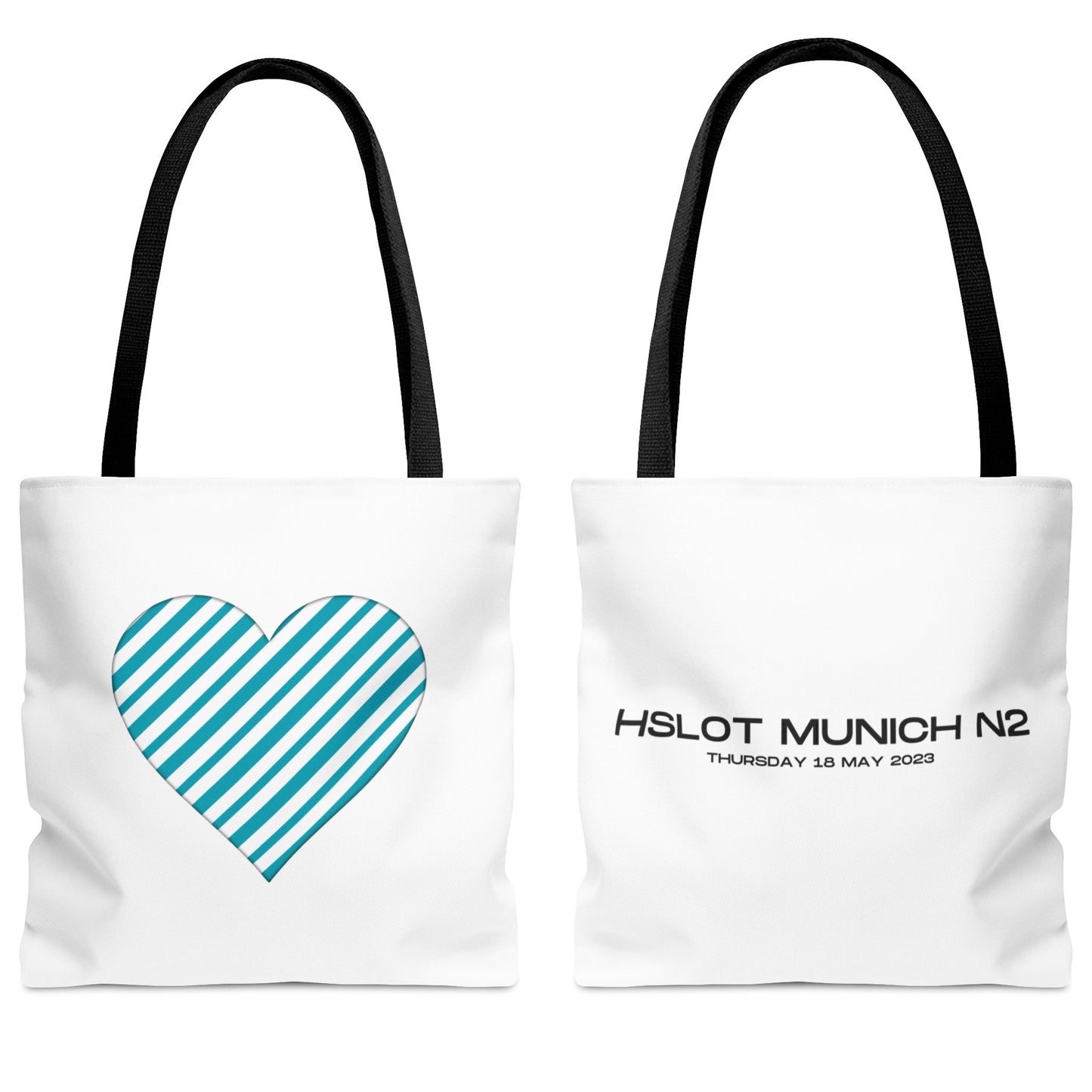 Love On Tour - HSLOT 2023 Munich N2 Tote Bag | 3 sizes