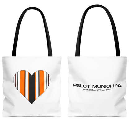 Love On Tour - HSLOT 2023 Munich N1 Tote Bag | 3 sizes