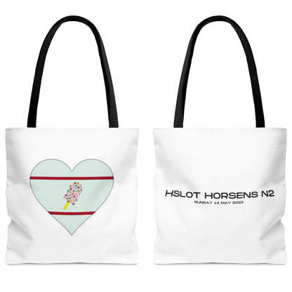 Love On Tour - HSLOT 2023 Horsens N2 Tote Bag | 3 sizes