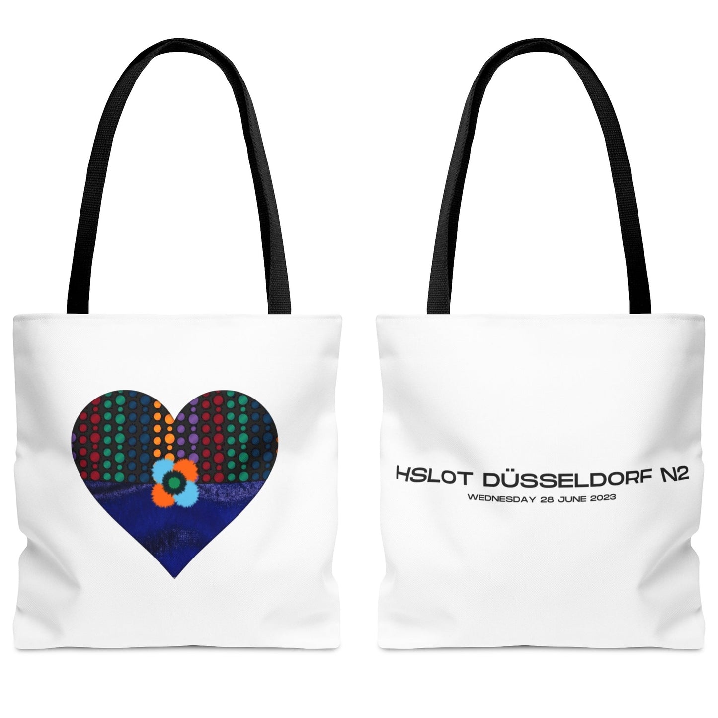 Love On Tour - HSLOT 2023 Dusseldorf N2 Tote Bag | 3 sizes