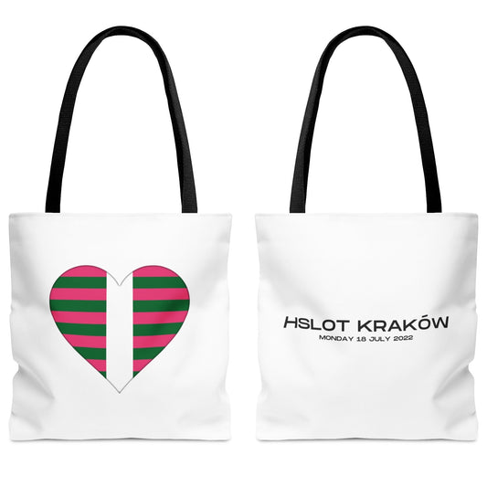 Love On Tour - HSLOT 2022 Krakow Tote Bag | 3 sizes