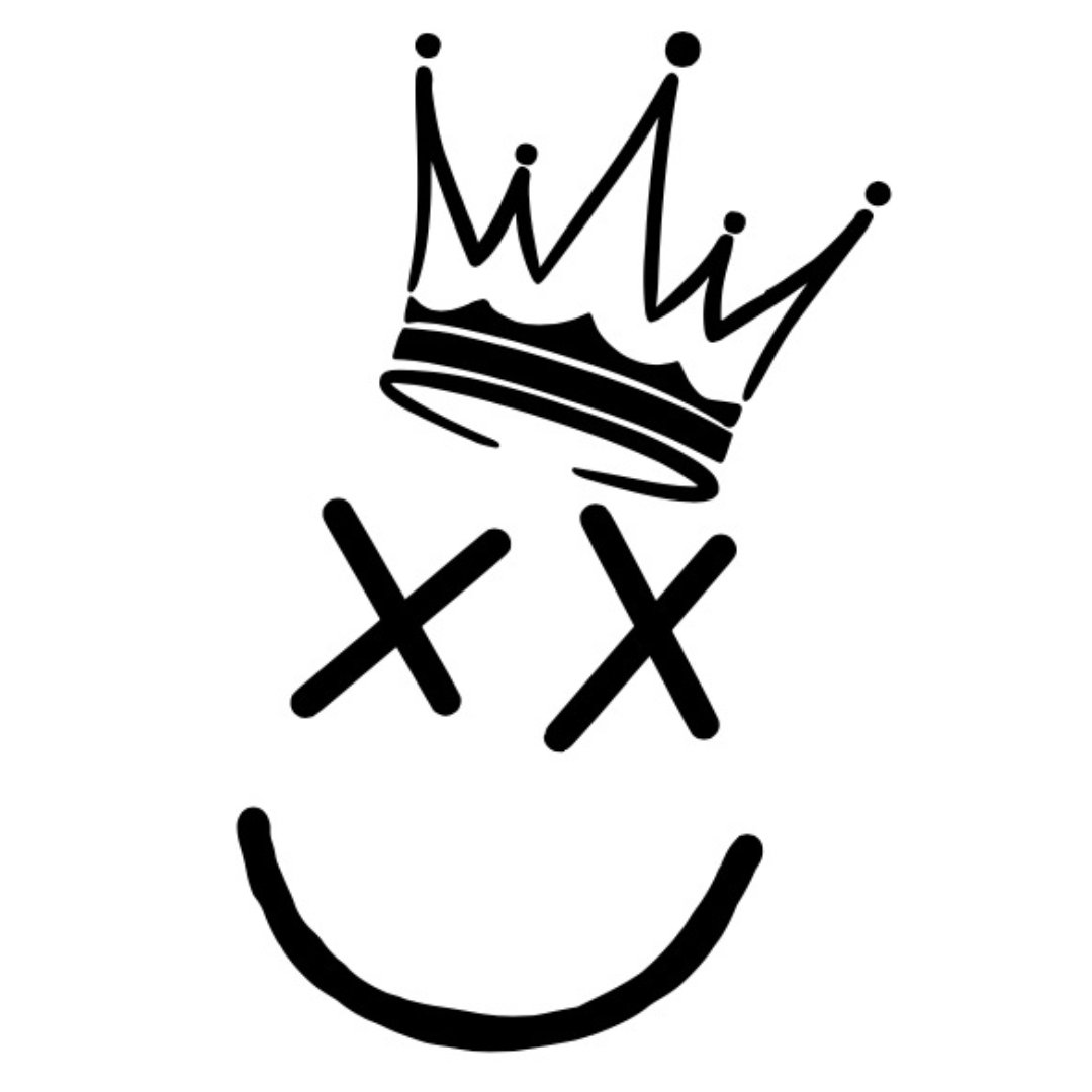 Louis inspired vinyl decal - King