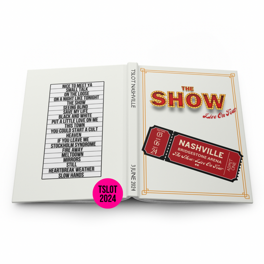 The Show Nashville Hard Backed Journal | Notebook