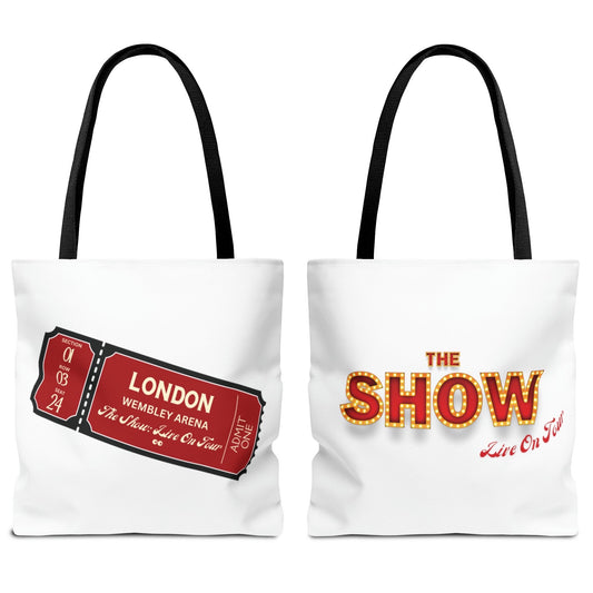 The Show London Tote Bag | TSLOT | 3 sizes