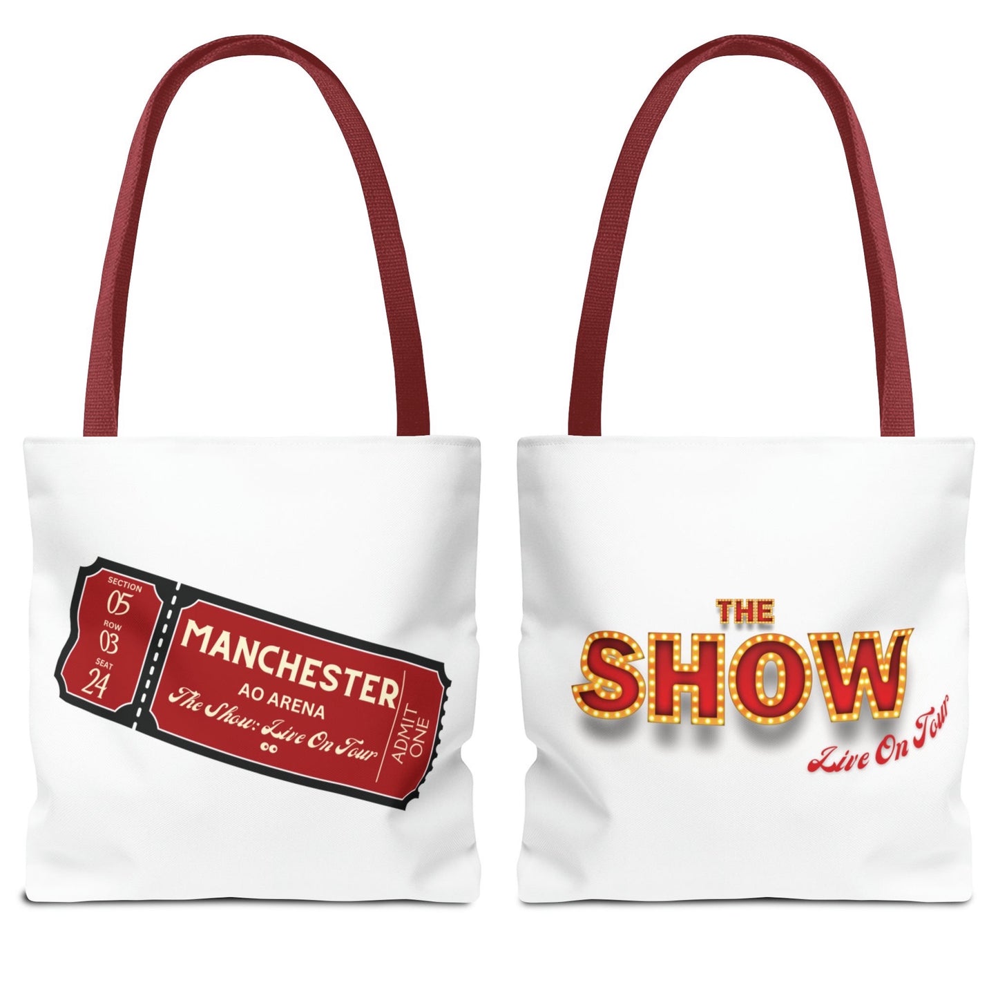 The Show Manchester Tote Bag | TSLOT | 3 sizes