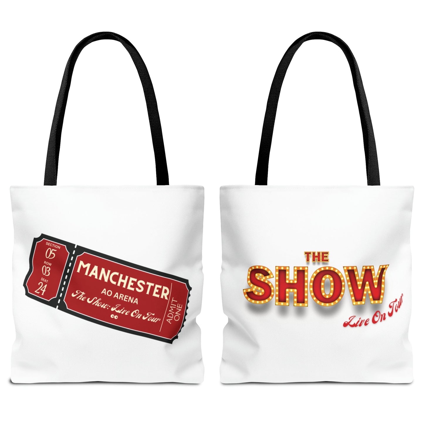 The Show Manchester Tote Bag | TSLOT | 3 sizes