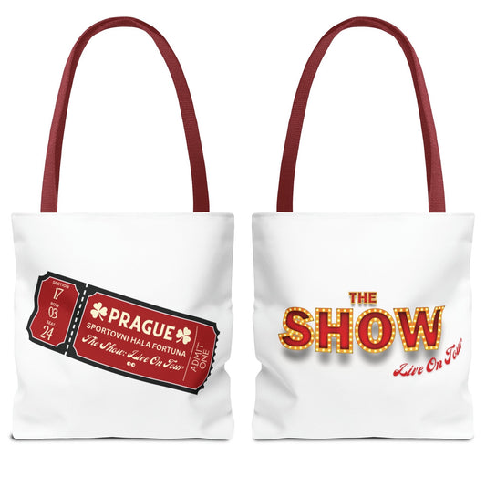 The Show Prague Tote Bag | TSLOT | 3 sizes