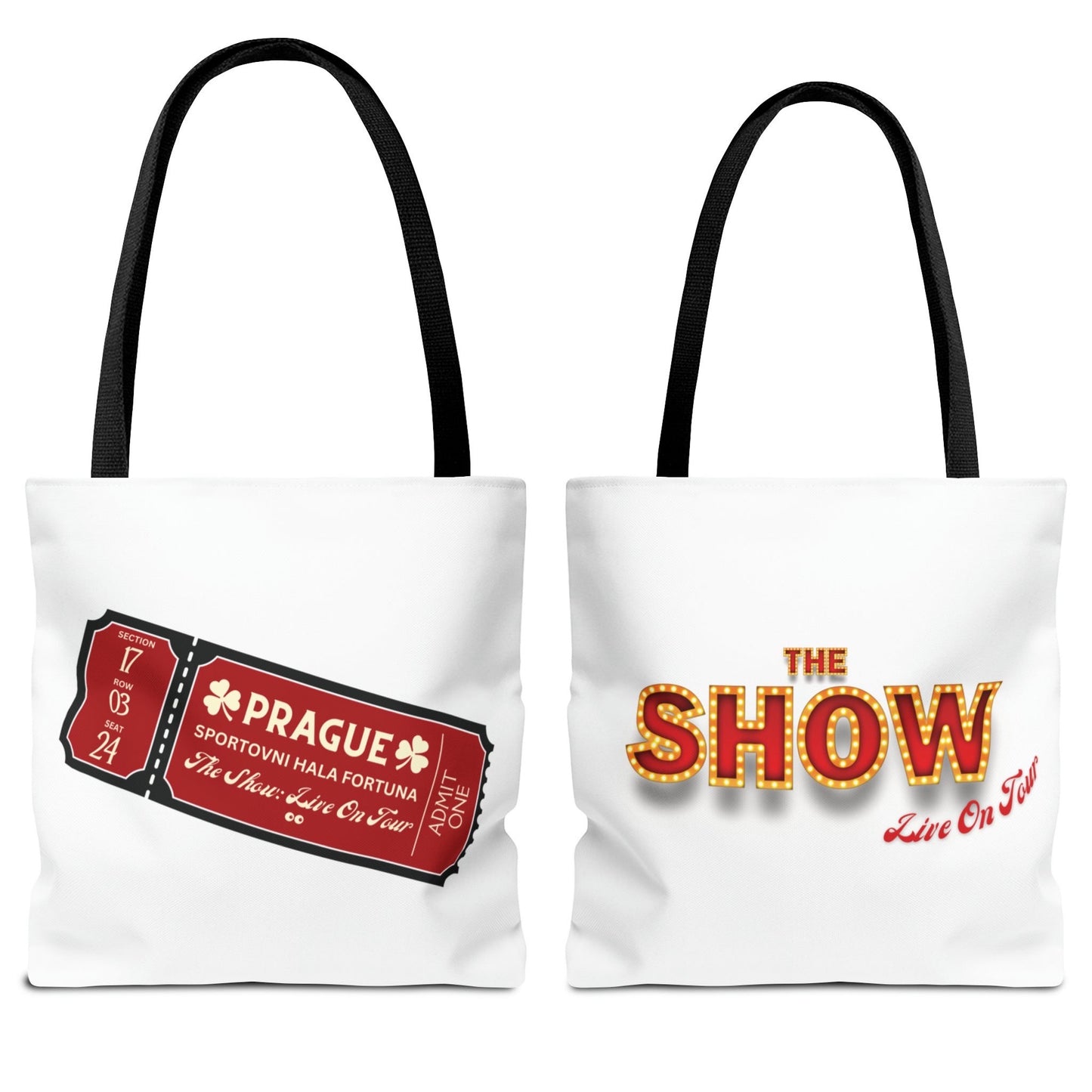 The Show Prague Tote Bag | TSLOT | 3 sizes