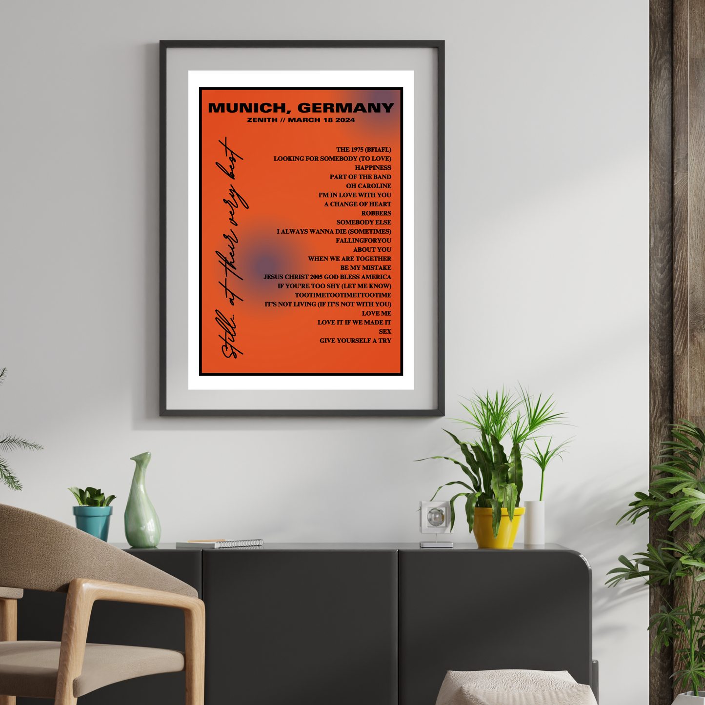 SATVB Munich Show Poster | Print