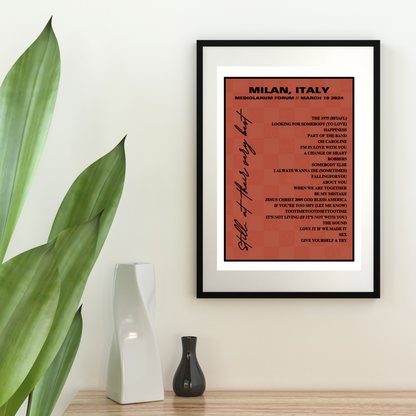 SATVB Milan Show Poster | Print