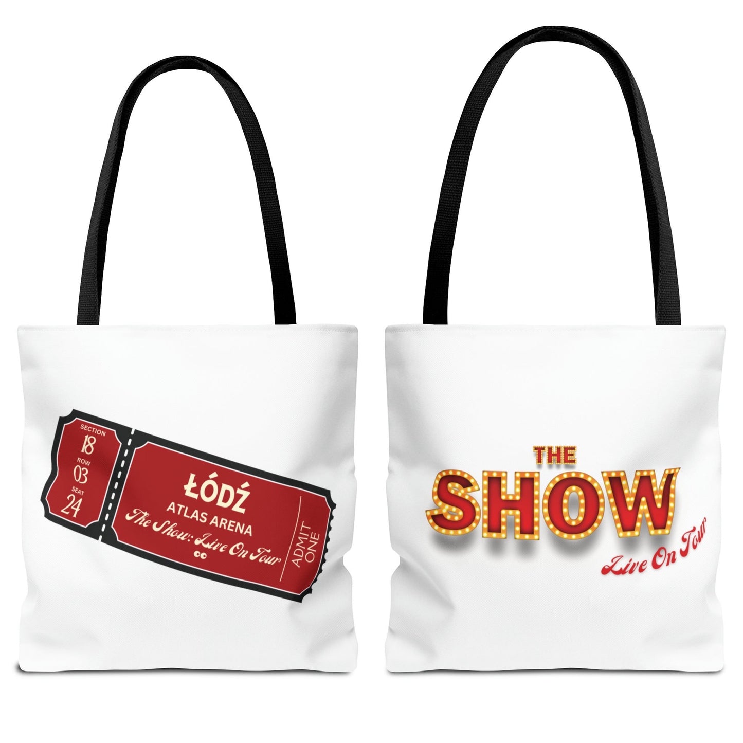 The Show Łódź Tote Bag | TSLOT | 3 sizes