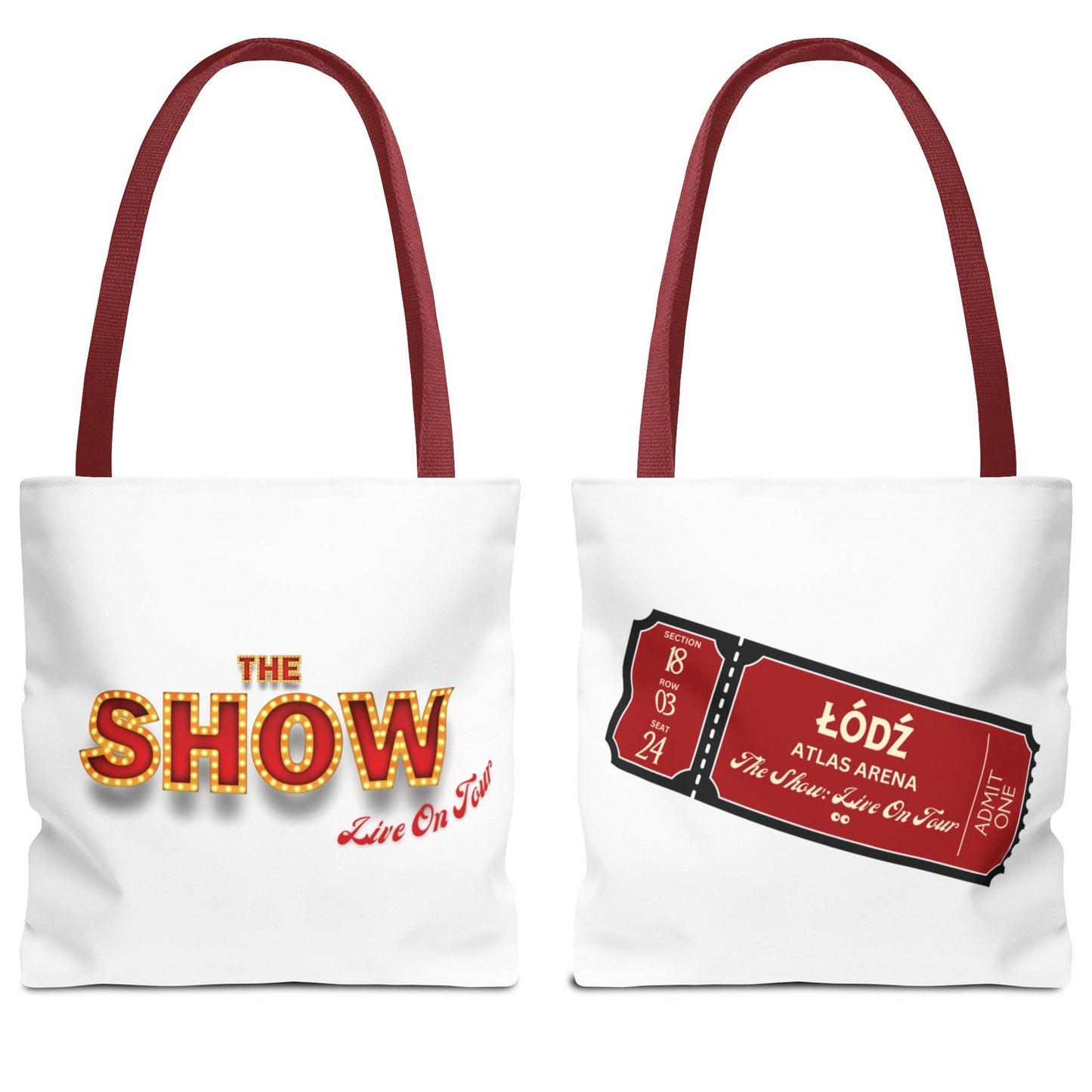 The Show Łódź Tote Bag | TSLOT | 3 sizes