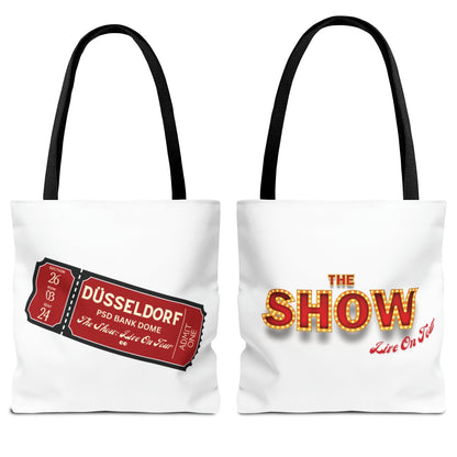 The Show Düsseldorf Tote Bag | TSLOT | 3 sizes