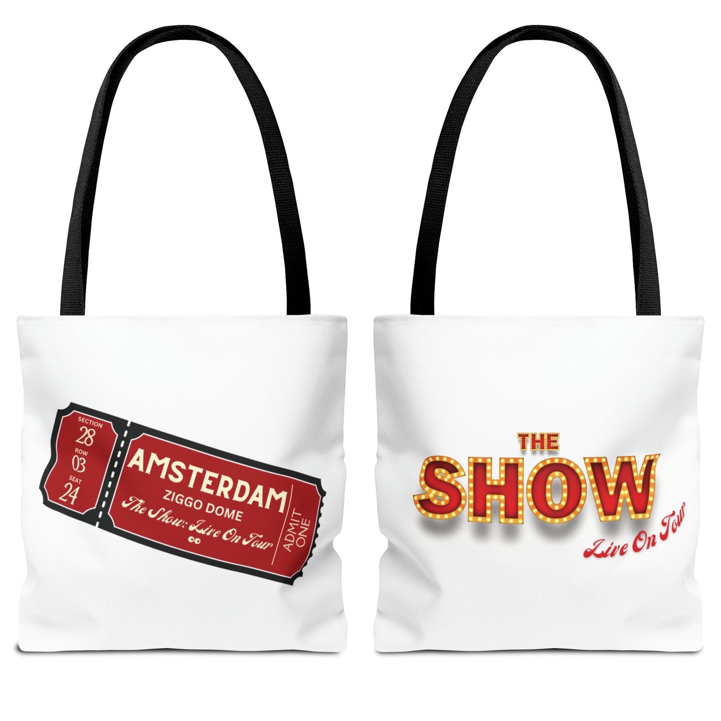 The Show Amsterdam Night 2 Tote Bag | TSLOT | 3 sizes