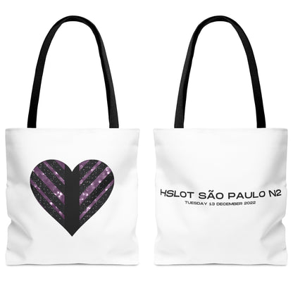 Love On Tour - HSLOT 2022 São Paulo N2 Tote Bag | 3 sizes