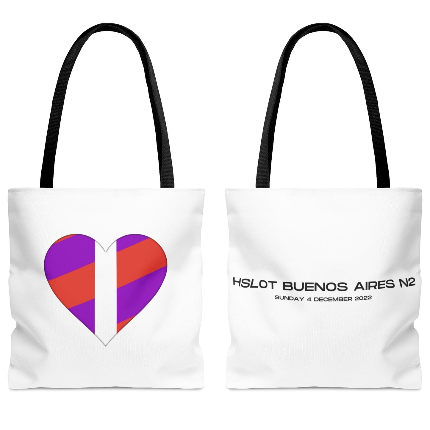 Love On Tour - HSLOT 2022 Buenos Aires N2 Tote Bag | 3 sizes