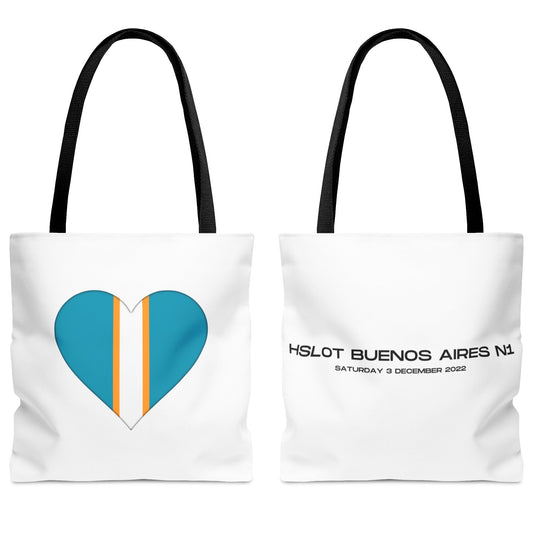 Love On Tour - HSLOT 2022 Buenos Aires N1 Tote Bag | 3 sizes