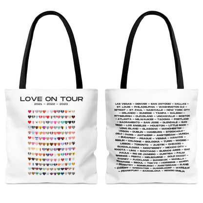 Love On Tour - HSLOT 169 Collection Tote Bag | 3 sizes